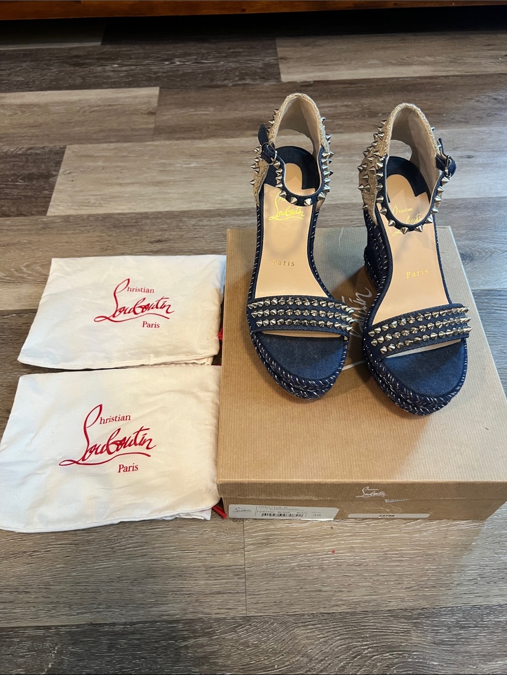 Christian Louboutin Madmonica Wedge 120MM - Picture 4 of 10